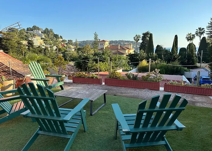 Hôtel La Villa Patricia - Charme et Tradition Villefranche-sur-Mer